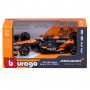 Автомодель - MCLAREN F1 MCL38 (2024) (1:43) (Bburago)