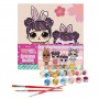 Картина по номерах "L.O.L. Surprise! Chinese New Year Doll & Pet" 40х40 см (Ідейка)