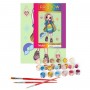 Картина по номерам "Rainbow High Amaya Raine" 30х40 см (Ідейка)