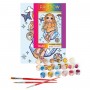 Картина по номерах "Rainbow High Poppy Rowan" 30х40 см (Ідейка)
