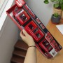 Трамвай озвучений, зі світлом, рухомі частини в коробці 9*13*44 см (Jian Sheng Toys)