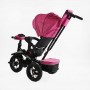 Велосипед 6088 F Best Trike (1) ПОВОРОТНЕ СИДІННЯ, СКЛАДНЕ КЕРМО, ФАРА МУЗИЧНА З USB,Bluetooth НАДУВНІ КОЛЕСА, ПУЛЬТ ВКЛЮЧЕННЯ СВІТЛА І ЗВУКУ (BestTrike)