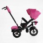 Велосипед 6088 F Best Trike (1) ПОВОРОТНЕ СИДІННЯ, СКЛАДНЕ КЕРМО, ФАРА МУЗИЧНА З USB,Bluetooth НАДУВНІ КОЛЕСА, ПУЛЬТ ВКЛЮЧЕННЯ СВІТЛА І ЗВУКУ (BestTrike)