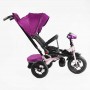 Велосипед 6088 F Best Trike (1) ПОВОРОТНЕ СИДІННЯ, СКЛАДНЕ КЕРМО, ФАРА МУЗИЧНА З USB,Bluetooth НАДУВНІ КОЛЕСА, ПУЛЬТ ВКЛЮЧЕННЯ СВІТЛА І ЗВУКУ (BestTrike)