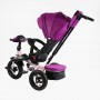 Велосипед 6088 F Best Trike (1) ПОВОРОТНЕ СИДІННЯ, СКЛАДНЕ КЕРМО, ФАРА МУЗИЧНА З USB,Bluetooth НАДУВНІ КОЛЕСА, ПУЛЬТ ВКЛЮЧЕННЯ СВІТЛА І ЗВУКУ (BestTrike)