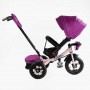 Велосипед 6088 F Best Trike (1) ПОВОРОТНЕ СИДІННЯ, СКЛАДНЕ КЕРМО, ФАРА МУЗИЧНА З USB,Bluetooth НАДУВНІ КОЛЕСА, ПУЛЬТ ВКЛЮЧЕННЯ СВІТЛА І ЗВУКУ (BestTrike)