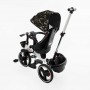 Велосипед 6390 BestTrike Oscar (1) ПОВОРОТНЕ СИДІННЯ, КЕРМО СКЛАДАЄТЬСЯ, КОЛЕСА З ПРОГУМОВАНИМ PU, КОШИК, ТЕЛЕСКОПІЧНА РУЧКА (BestTrike)