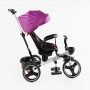 Велосипед 6390 BestTrike Oscar (1) ПОВОРОТНЕ СИДІННЯ, КЕРМО СКЛАДАЄТЬСЯ, КОЛЕСА З ПРОГУМОВАНИМ PU, КОШИК, ТЕЛЕСКОПІЧНА РУЧКА (BestTrike)
