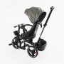 Велосипед 6390 BestTrike Oscar (1) ПОВОРОТНЕ СИДІННЯ, КЕРМО СКЛАДАЄТЬСЯ, КОЛЕСА З ПРОГУМОВАНИМ PU, КОШИК, ТЕЛЕСКОПІЧНА РУЧКА (BestTrike)
