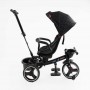 Велосипед 6390 BestTrike Oscar (1) ПОВОРОТНЕ СИДІННЯ, КЕРМО СКЛАДАЄТЬСЯ, КОЛЕСА З ПРОГУМОВАНИМ PU, КОШИК, ТЕЛЕСКОПІЧНА РУЧКА (BestTrike)