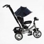 Велосипед 3-х колісний 6588 Best Trike (1) КОЛЕСО ПІНА, d=25см переднє, d=20см задні, фара музична, USB, Bluetooth, в коробці (BestTrike)