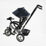 Велосипед 3-х колісний 6588 Best Trike (1) КОЛЕСО ПІНА, d=25см переднє, d=20см задні, фара музична, USB, Bluetooth, в коробці (BestTrike)
