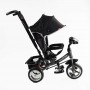 Велосипед 3-х колісний 6588 Best Trike (1) КОЛЕСО ПІНА, d=25см переднє, d=20см задні, фара музична, USB, Bluetooth, в коробці (BestTrike)