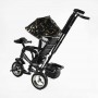 Велосипед 3-х колісний 6588 Best Trike (1) КОЛЕСО ПІНА, d=25см переднє, d=20см задні, фара музична, USB, Bluetooth, в коробці (BestTrike)