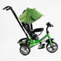 Велосипед 3-х колісний Best Trike (1) КОЛЕСО ПІНА, d=25см переднє, d=20см задні, фара музична, USB, Bluetooth, в коробці (BestTrike)