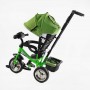 Велосипед 3-х колісний Best Trike (1) КОЛЕСО ПІНА, d=25см переднє, d=20см задні, фара музична, USB, Bluetooth, в коробці (BestTrike)