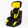 Автокрісло JOY 6960 Y (4) універсальне, з бустером, група 1/2/3, вага дитини від 9-36 кг, в пакеті (JOY)