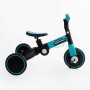 Велосипед 3-х колесный BS-77552 Best Trike (1) колеса EVA переднее 8”, заднее 6”, нейлоновая рама, трансформируется в велобег, подсветка, в коробке (BestTrike)