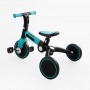 Велосипед 3-х колесный BS-77552 Best Trike (1) колеса EVA переднее 8”, заднее 6”, нейлоновая рама, трансформируется в велобег, подсветка, в коробке (BestTrike)