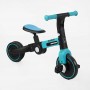 Велосипед 3-х колесный BS-77552 Best Trike (1) колеса EVA переднее 8”, заднее 6”, нейлоновая рама, трансформируется в велобег, подсветка, в коробке (BestTrike)