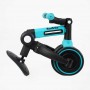 Велосипед 3-х колесный BS-77552 Best Trike (1) колеса EVA переднее 8”, заднее 6”, нейлоновая рама, трансформируется в велобег, подсветка, в коробке (BestTrike)