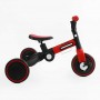 Велосипед 3-х колісний BS-45459 Best Trike (1) колеса EVA переднє 8’’, заднє 6’’, нейлонова рама, трансформується у велобіг, підсвічування, в коробці (BestTrike)