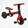 Велосипед 3-х колісний BS-45459 Best Trike (1) колеса EVA переднє 8’’, заднє 6’’, нейлонова рама, трансформується у велобіг, підсвічування, в коробці (BestTrike)