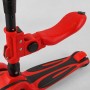 Самокат трехколесный с сидением ST-18003 (6) Best Scooter, MAXI, складной алюминиевый руль, 3 колеса PU со светом, d=12 см (Best Scooter)