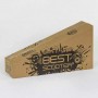 Самокат триколісний “Best Scooter” (кермо знімне, колеса PU зі світлом, переднє 130х25 мм, задні здвоєні 80х45 мм, в коробці) (Best Scooter)