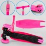 Самокат-велобег 3в1 трехколесный BS-23180 (4) Best Scooter, 3 колеса PU со светом, сидение, амортизаторы, родительская ручка (Best Scooter)