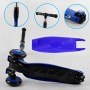 Самокат-велобег 3в1 трехколесный BS-27018 (4) Best Scooter, 3 колеса PU со светом, сидение, амортизаторы, родительская ручка (Best Scooter)