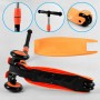 Самокат-велобег 3в1 трехколесный BS-50584 (4) Best Scooter, 3 колеса PU со светом, сидение, амортизаторы, родительская ручка (Best Scooter)