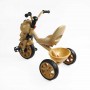 Велосипед 3-х колісний BS-30508 Best Trike (1) колеса EVA переднє 10’’, заднє 8’’, сталева рама, УКР. ОЗВУЧУВАННЯ, кошик, в коробці (BestTrike)