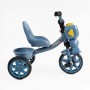 Велосипед 3-х колісний BS-40506 Best Trike (1) колеса EVA переднє 10’’, заднє 8’’, сталева рама, УКР. ОЗВУЧУВАННЯ, кошик, в коробці (BestTrike)