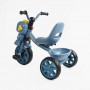 Велосипед 3-х колісний BS-40506 Best Trike (1) колеса EVA переднє 10’’, заднє 8’’, сталева рама, УКР. ОЗВУЧУВАННЯ, кошик, в коробці (BestTrike)