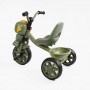 Велосипед 3-х колісний BS-50570 Best Trike (1) колеса EVA переднє 10’’, заднє 8’’, сталева рама, УКР. ОЗВУЧУВАННЯ, кошик, в коробці (BestTrike)