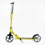 Самокат двоколісний Best Scooter FL-14320 (4) сталева рама, ручне гальмо, колеса PU 200мм, 1 амортизатор передній, в коробці (Best Scooter)
