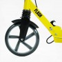 Самокат двоколісний Best Scooter FL-14320 (4) сталева рама, ручне гальмо, колеса PU 200мм, 1 амортизатор передній, в коробці (Best Scooter)