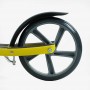 Самокат двоколісний Best Scooter FL-14320 (4) сталева рама, ручне гальмо, колеса PU 200мм, 1 амортизатор передній, в коробці (Best Scooter)