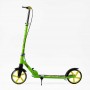Самокат двоколісний Best Scooter FL-20085 (4) сталева рама, ручне гальмо, колеса PU 200 мм, 1 амортизатор передній, в коробці (Best Scooter)