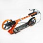Самокат двоколісний Best Scooter FL-80811 (4) сталева рама, ручне гальмо, колеса PU 200мм, 1 амортизатор передній, в коробці (Best Scooter)