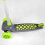Самокат трехколесный LK-70111 Best Scooter (4) СВЕТ ДЕКИ, КОЛЕС И ДИСКОВ, съёмный руль, передние колёса PU 120х35мм, задние колеса PU 80х30мм (Best Scooter)