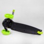 Самокат трехколесный LK-70111 Best Scooter (4) СВЕТ ДЕКИ, КОЛЕС И ДИСКОВ, съёмный руль, передние колёса PU 120х35мм, задние колеса PU 80х30мм (Best Scooter)