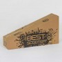 Самокат "Best Scooter" пластмасовий, 4 колеса PU, СВІТЛО, трубка керма алюмінієва, d = 12 см, в коробці (Best Scooter)