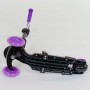 Самокат 5в1 13400 (1) Best Scooter, АБСТРАКЦІЯ, PU колеса, ПІДСВІЧУВАННЯ КОЛІС, в коробці (Best Scooter)