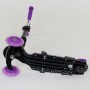 Самокат 5в1 19870 (1) Best Scooter, АБСТРАКЦІЯ, PU колеса, ПІДСВІЧУВАННЯ КОЛІС, в коробці (Best Scooter)