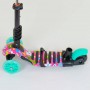 Самокат 5в1 43702 (1) Best Scooter, АБСТРАКЦІЯ, PU колеса, ПІДСВІТКА КОЛІС, в коробці (Best Scooter)