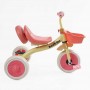 Велосипед 3-х колісний BS-41363 Best Trike (1) колеса EVA переднє 10’’, заднє 8’’, сталева рама, УКР.ОЗВУЧУВАННЯ, світло, кошик, в коробці (BestTrike)