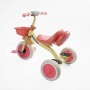 Велосипед 3-х колісний BS-41363 Best Trike (1) колеса EVA переднє 10’’, заднє 8’’, сталева рама, УКР.ОЗВУЧУВАННЯ, світло, кошик, в коробці (BestTrike)