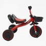 Велосипед 3-х колісний BS-44105 Best Trike (1) колеса EVA переднє 10’’, заднє 8’’, сталева рама, УКР.ОЗВУЧУВАННЯ, світло, кошик, в коробці (BestTrike)